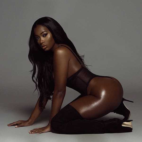 Hot and sexy black woman